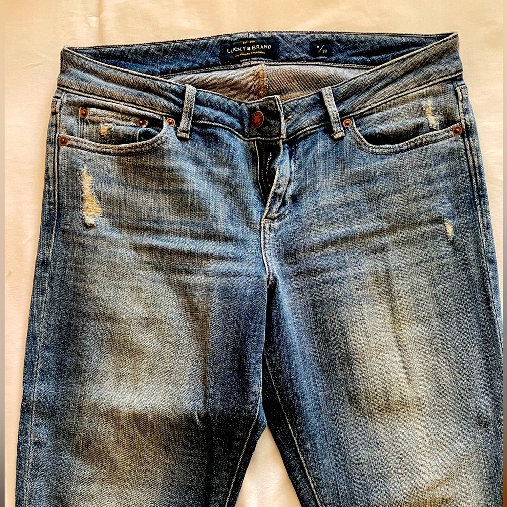 Luck Brand excellent jeans.